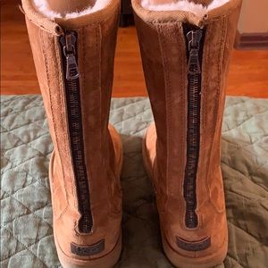 UGG zip up boots Knightsbridge